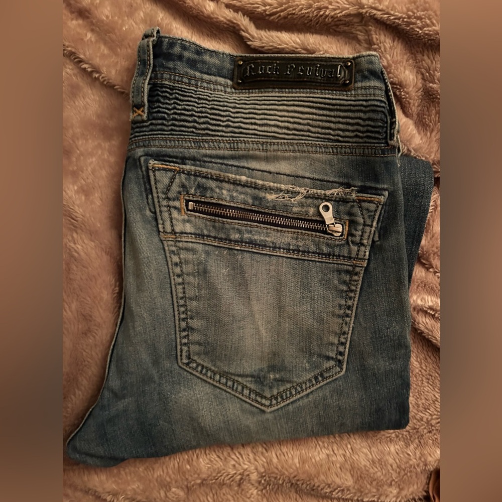 Rock revival moto Jerek jeans size 36